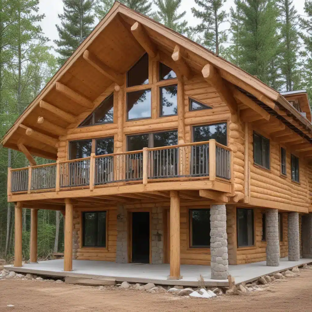 Achieving Airtight Construction for Efficient Log Homes