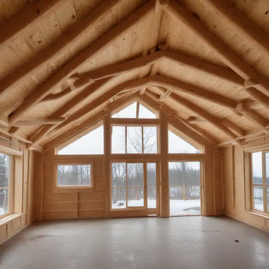 Achieving Airtight Construction for Energy-Efficient Log Abodes