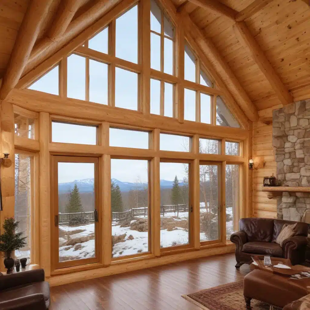 Achieving Airtight Envelopes and High-Performance Windows in Log Homes