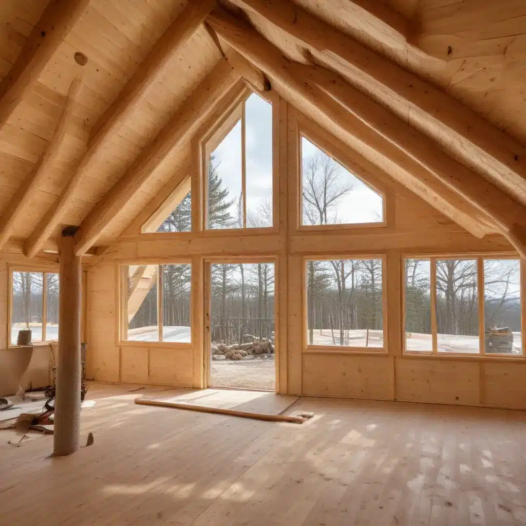 Achieving Airtight Envelopes for Energy-Efficient Log Home Performance