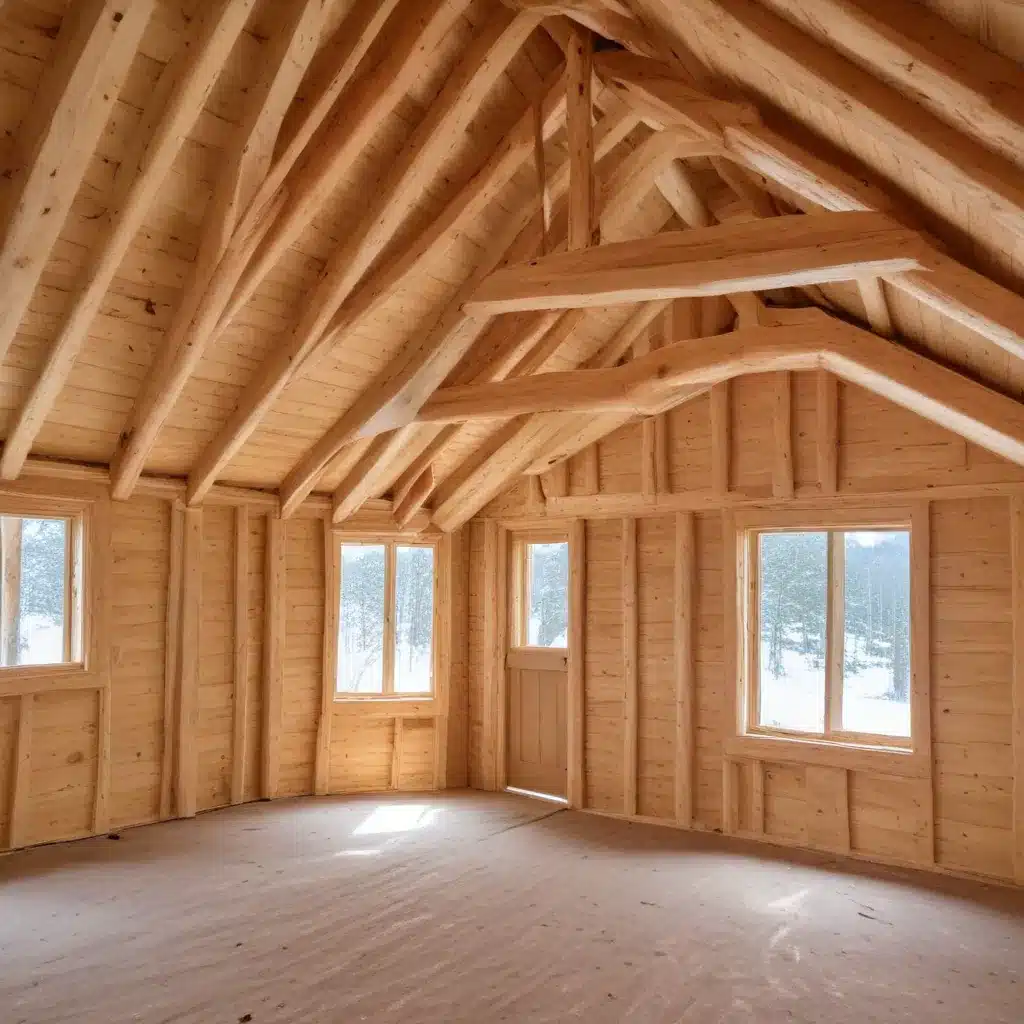 Achieving Airtight Envelopes to Maximize Energy Efficiency in Log Homes