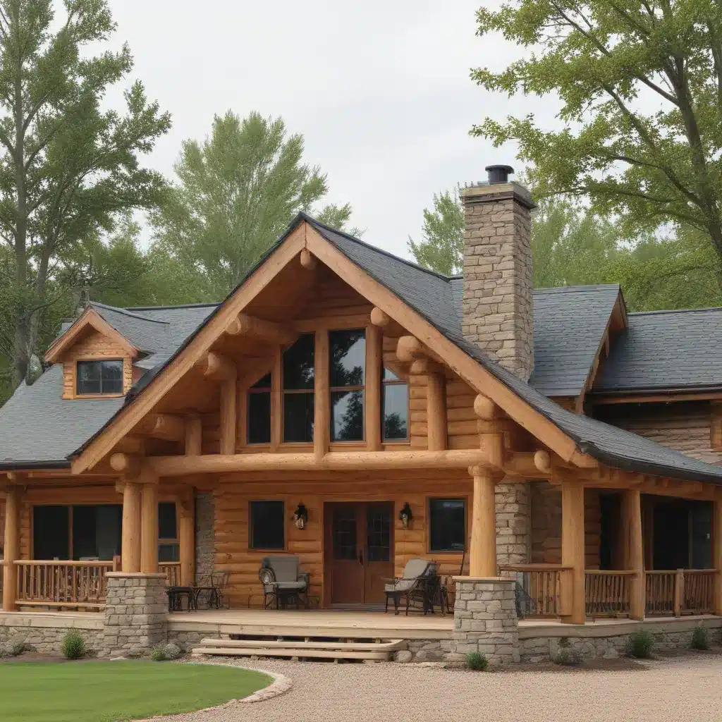 Achieving Energy-Conscious Log Home Design with Sustainable Practices