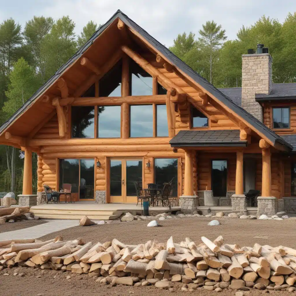 Achieving Energy-Conscious Log Home Design with Sustainable Solutions