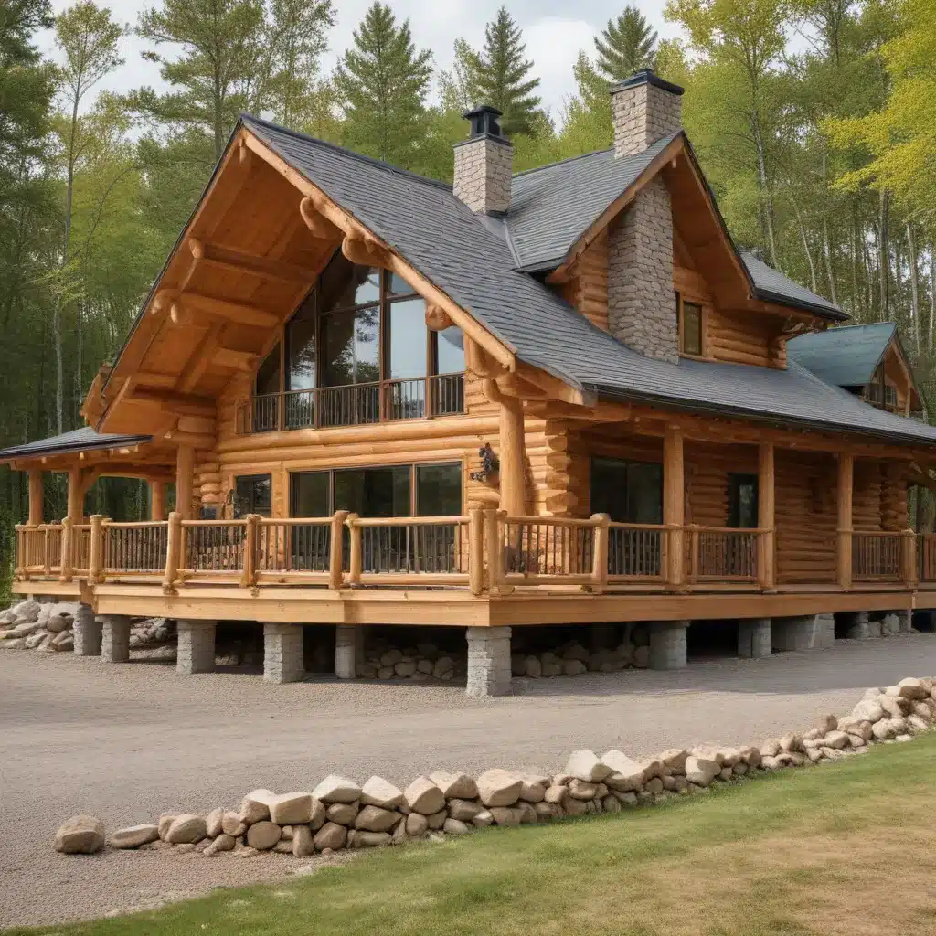 Achieving Energy-Efficient Log Home Design with Sustainable Construction Practices