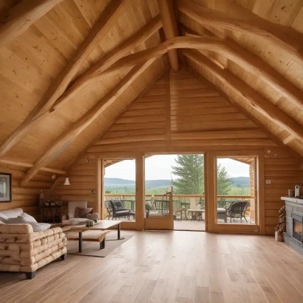 Achieving Energy Efficiency Through Innovative Log Home Insulation