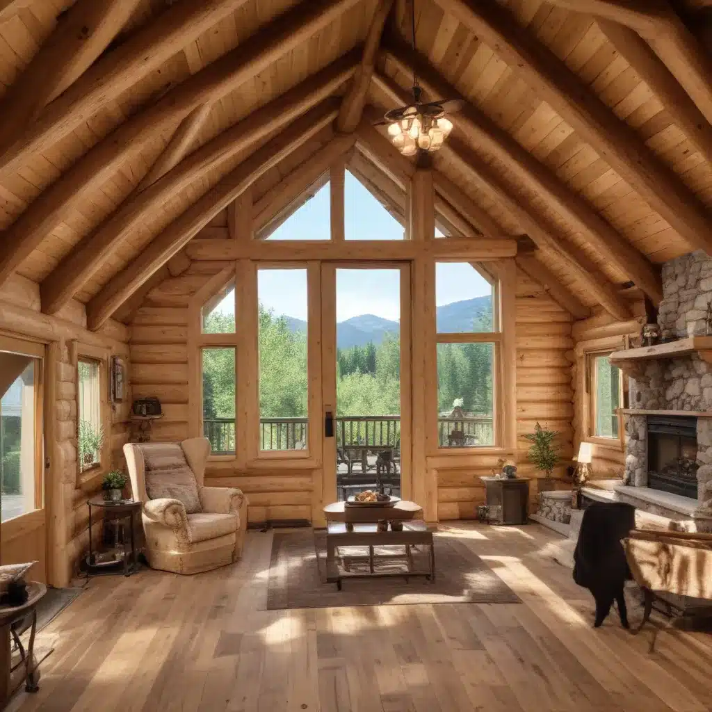 Achieving Energy Efficiency in Custom Log Cabin Builds