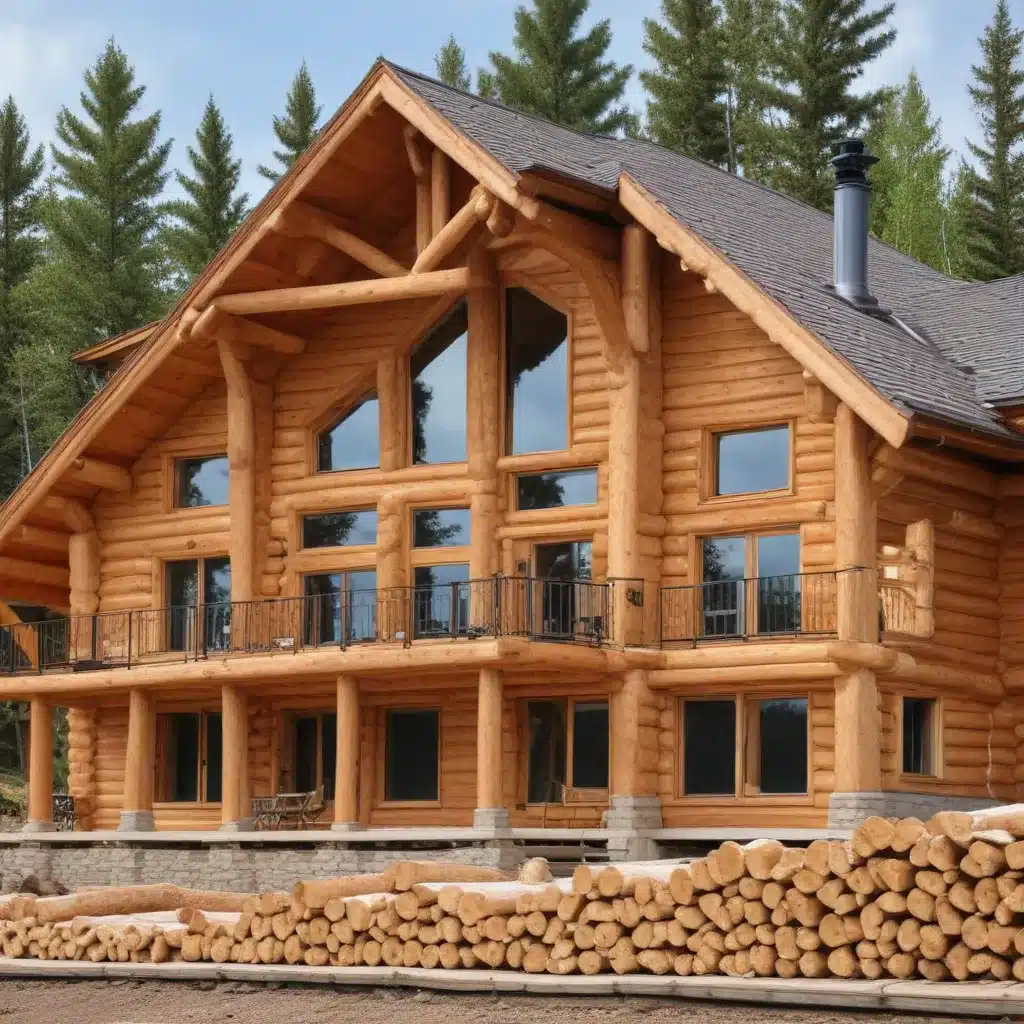 Achieving Energy Efficiency through Log Home Insulation