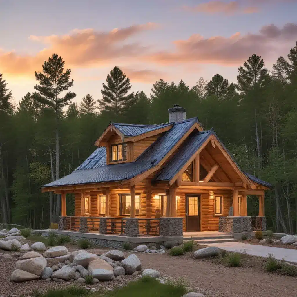 Achieving Net-Zero Energy Goals with Log Home Technology