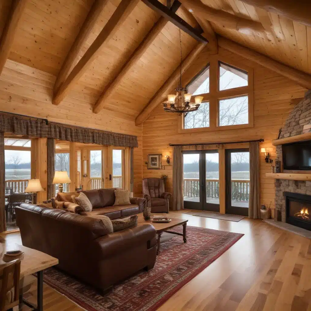 Achieving Year-Round Comfort and Efficiency in Log Home Design