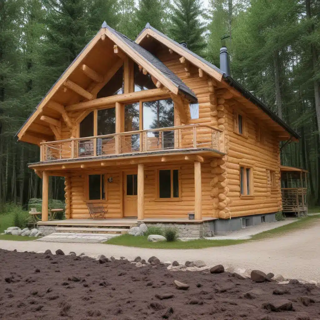 Achieving Year-Round Comfort in Eco-Friendly Log Cabins