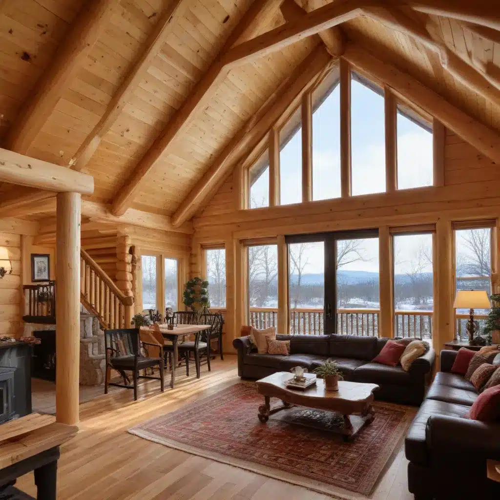 Achieving Year-Round Comfort through Energy-Efficient Log Home Design