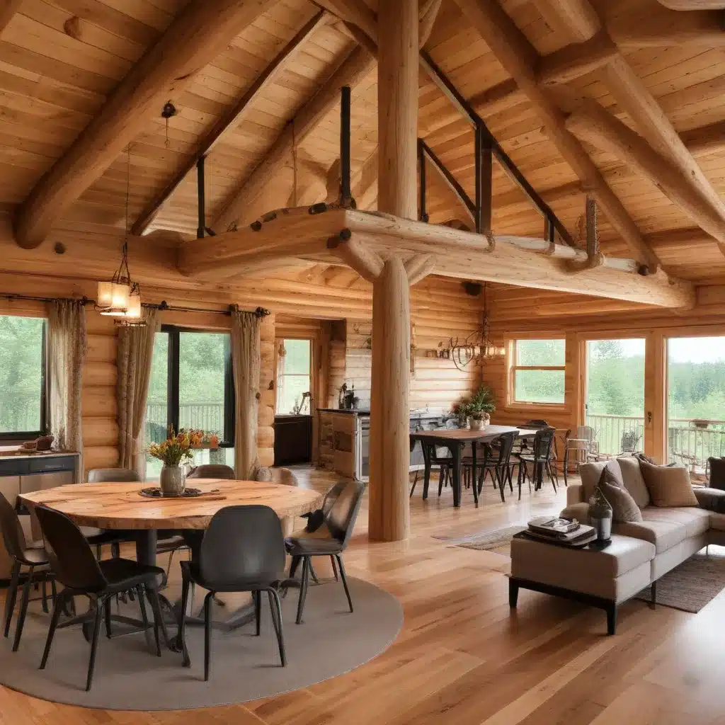 Adaptable Abodes: Transforming Log Homes for Modern Living