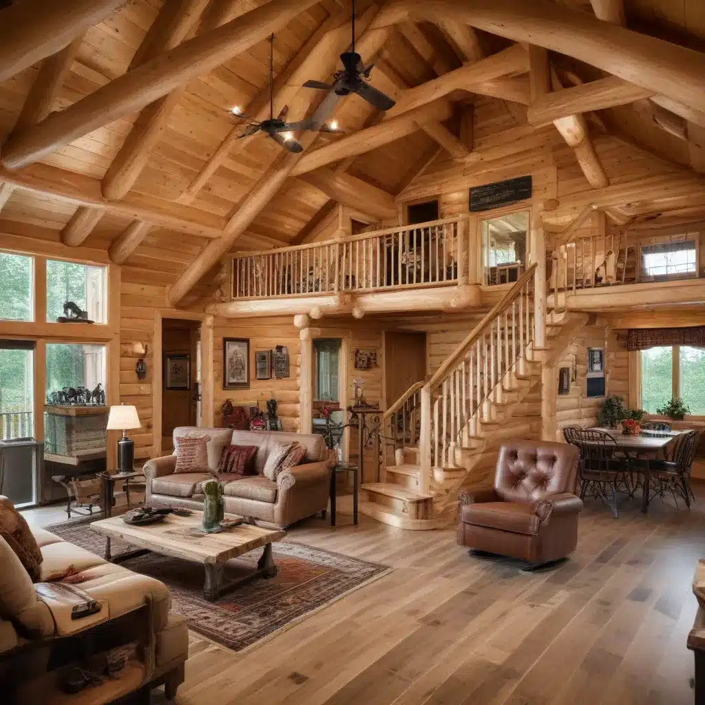 Adaptable Log Cabin Designs for Multigenerational Living