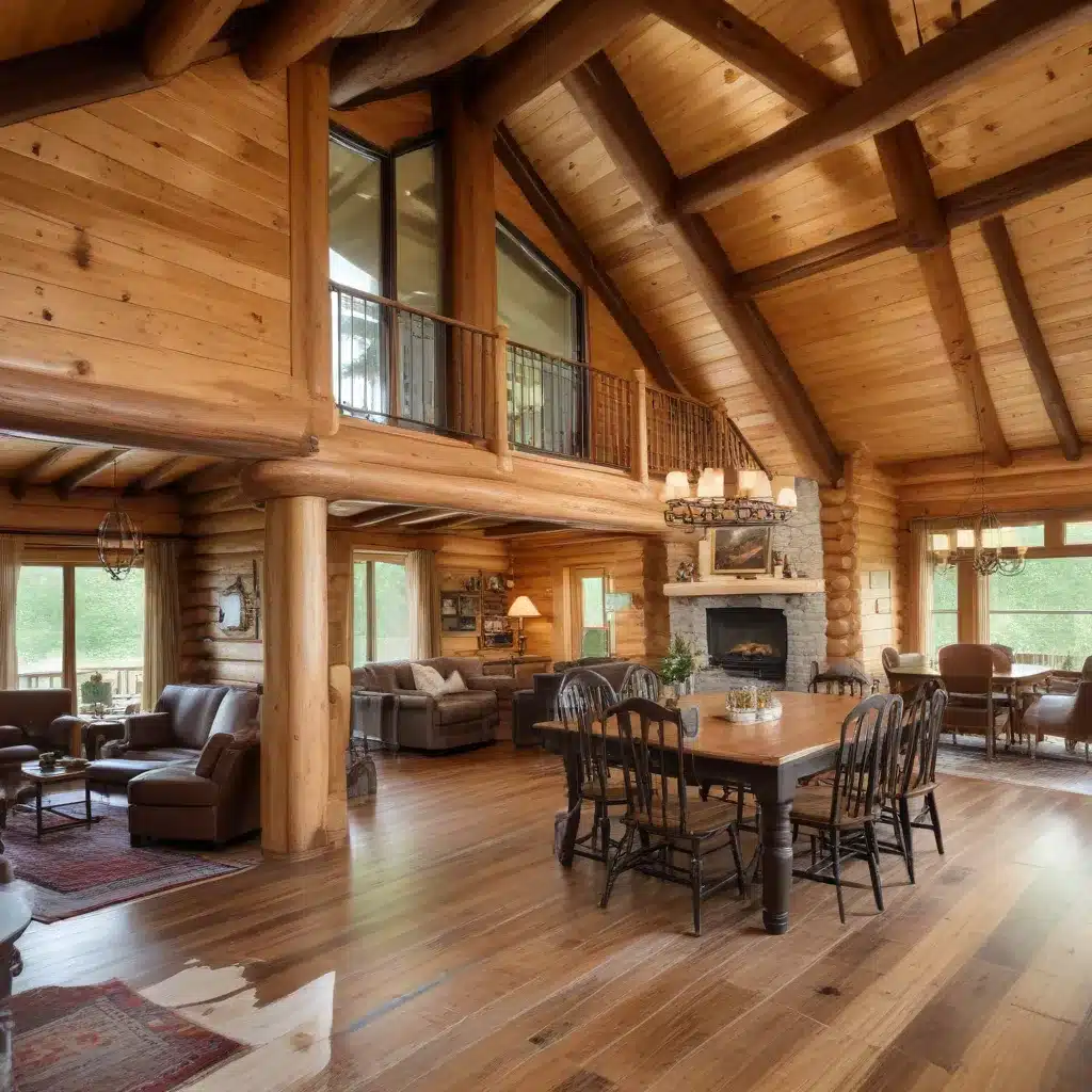 Adapting Historic Log Home Layouts to Accommodate Modern Lifestyles