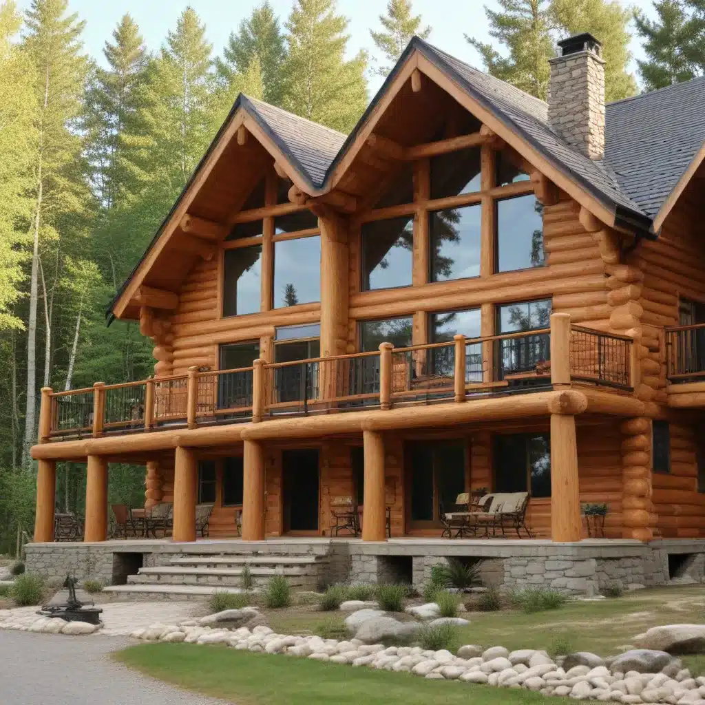 Adapting Log Home Layouts for Contemporary Lifestyles