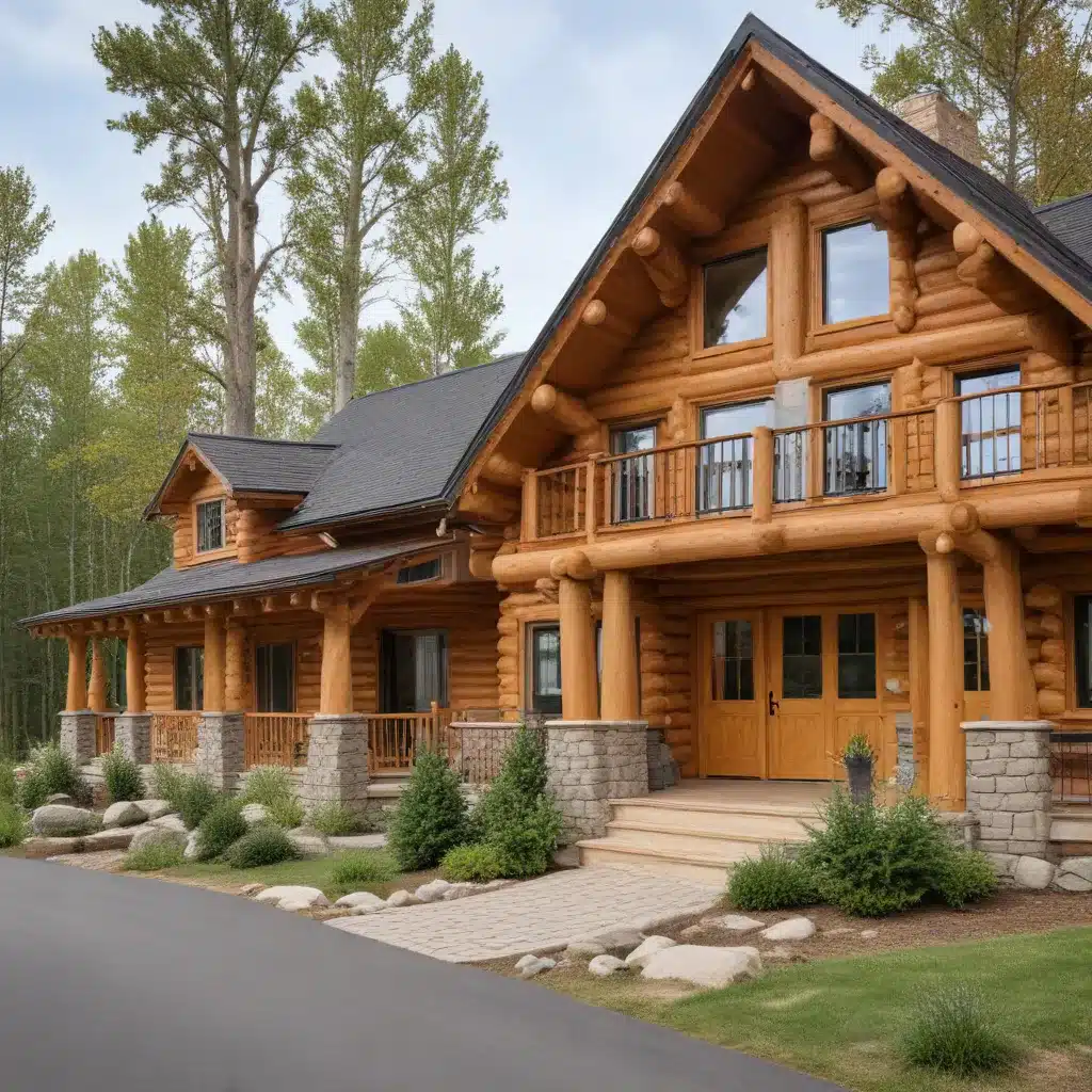 Adapting Log Home Layouts to Accommodate Modern Lifestyles