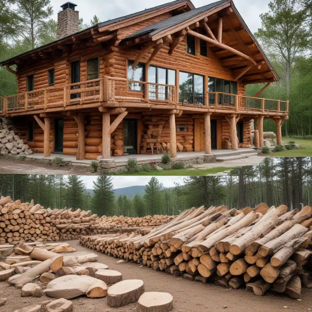 Adaptive Reuse: Transforming Old Logs into New Log Homes