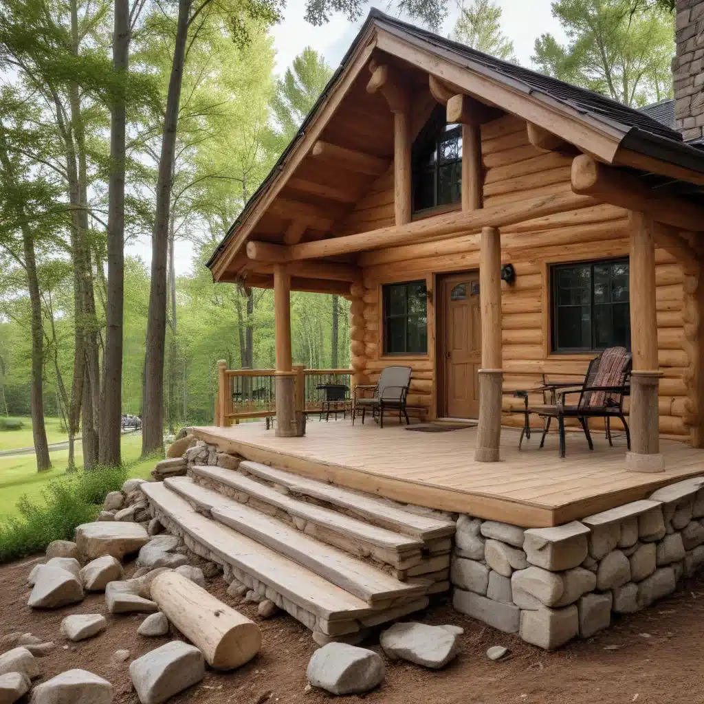 Addressing Accessibility Needs in Log Home Renovations