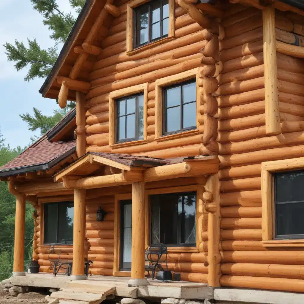 Addressing Log Home Weatherproofing and Sealing