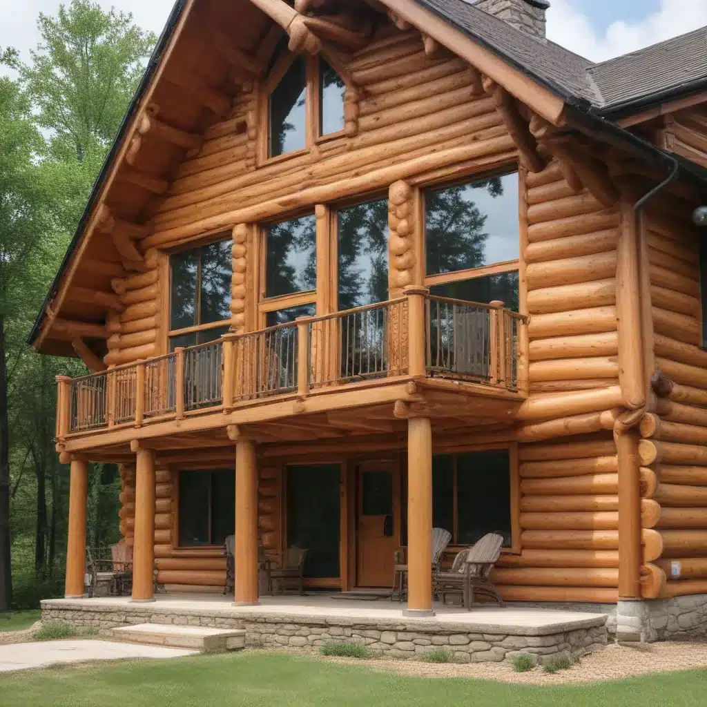 Addressing Moisture Concerns in Log Home Maintenance