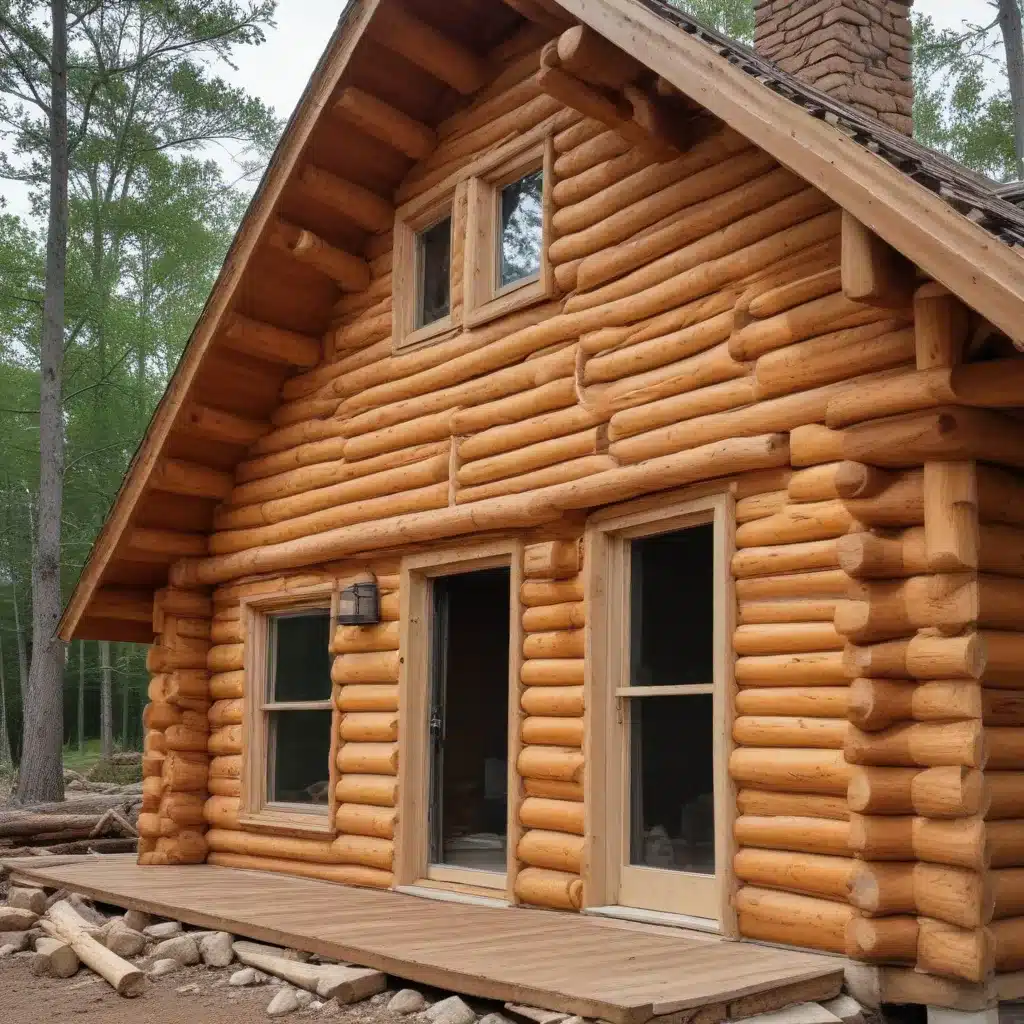 Addressing Moisture Management Challenges in Log Cabin Construction