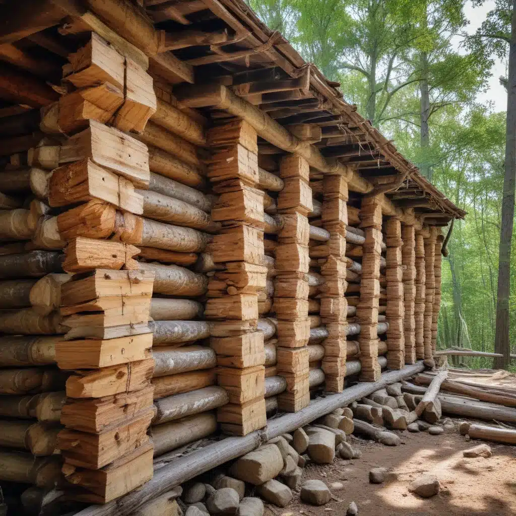 Addressing Moisture Management in Historic Log Structures