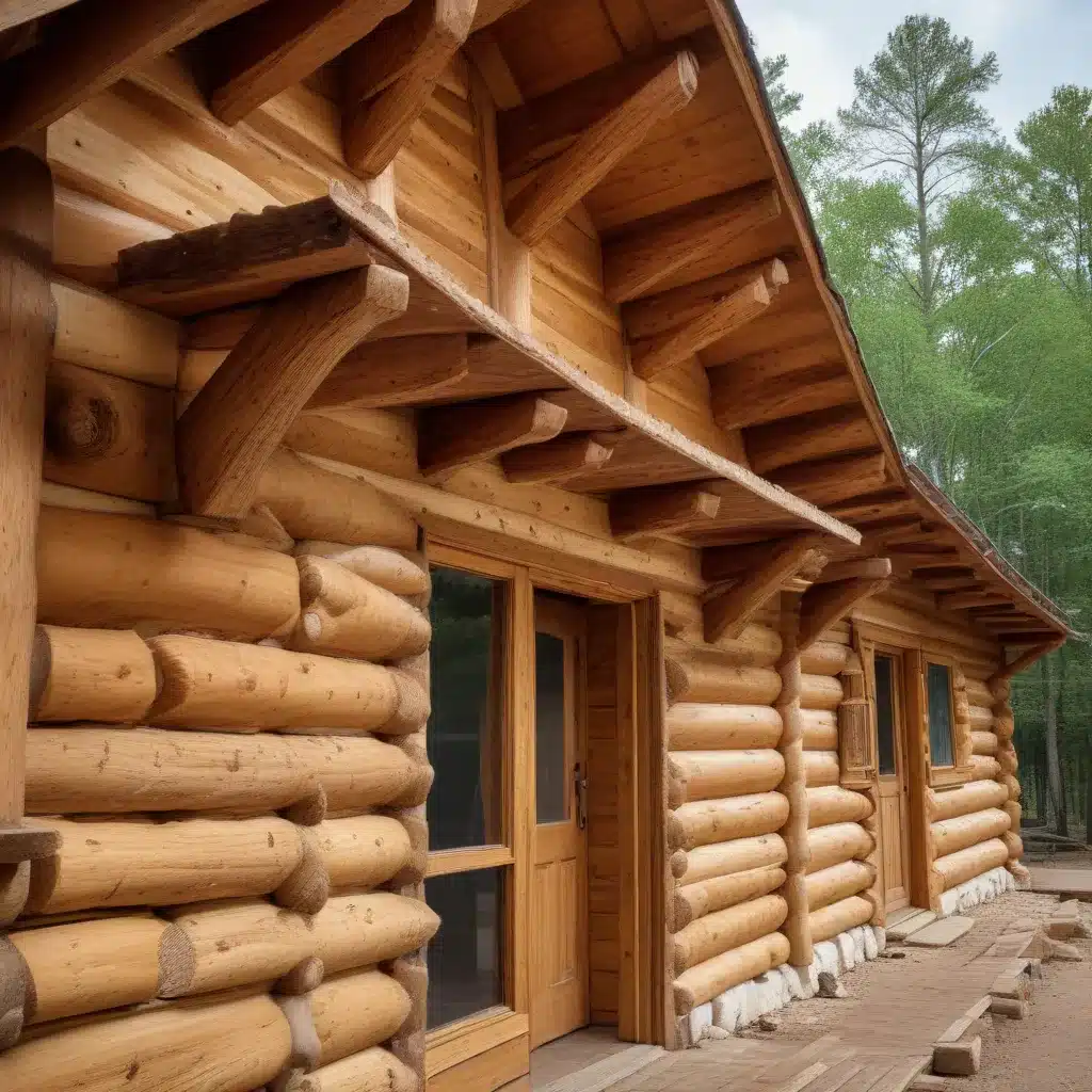 Addressing Moisture Management in Log Cabin Construction