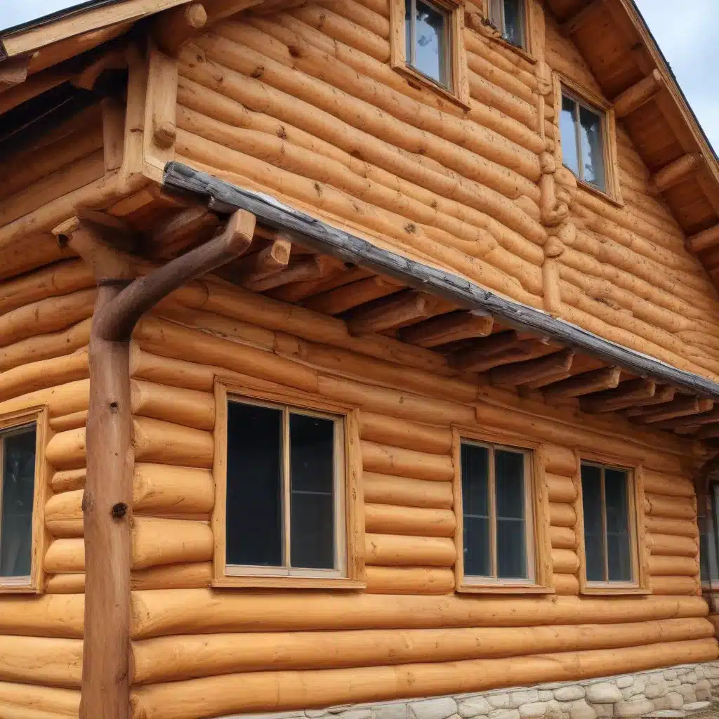 Addressing Moisture and Decay Concerns in Older Log Homes