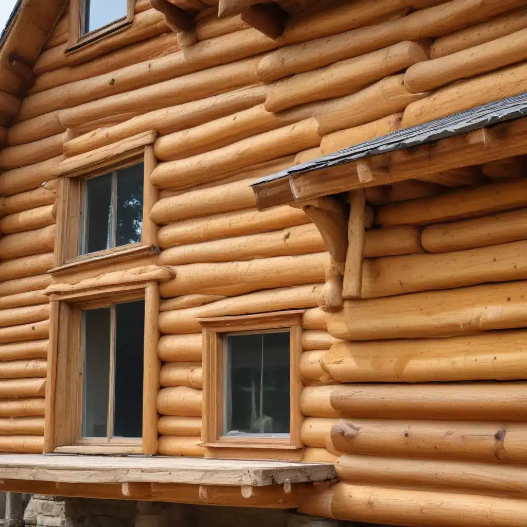 Addressing Moisture and Decay Issues in Aging Log Home Constructions