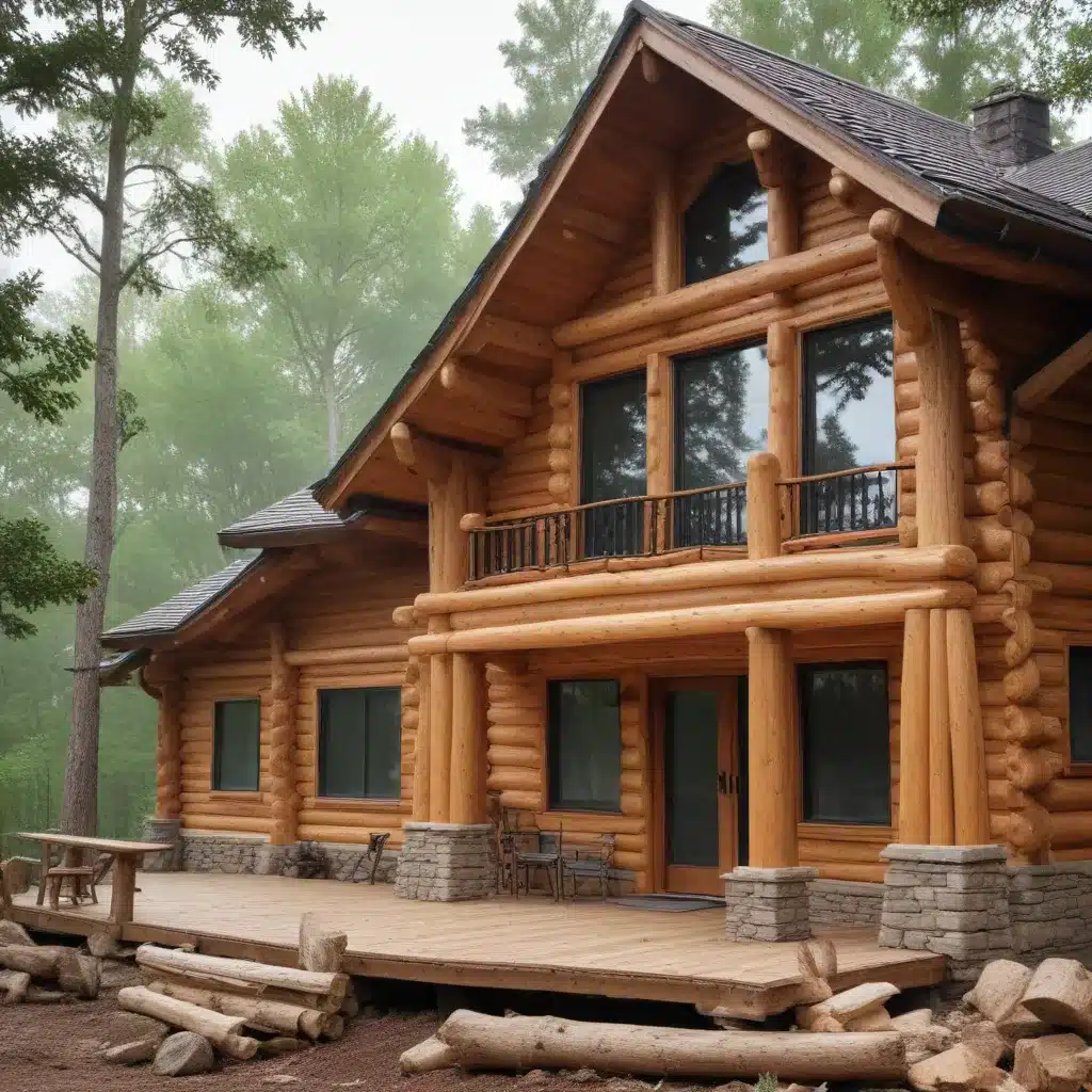 Addressing Moisture and Humidity Concerns in Log Home Environments