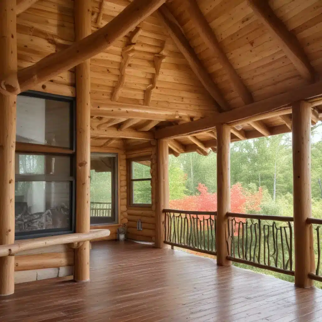 Addressing Moisture and Humidity Concerns in Log Home Maintenance