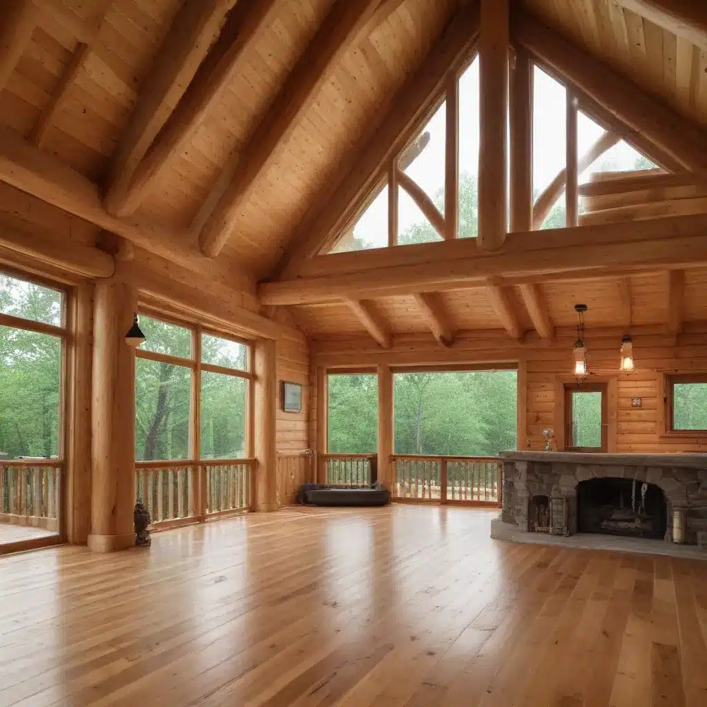 Addressing Moisture and Humidity in Log Home Environments