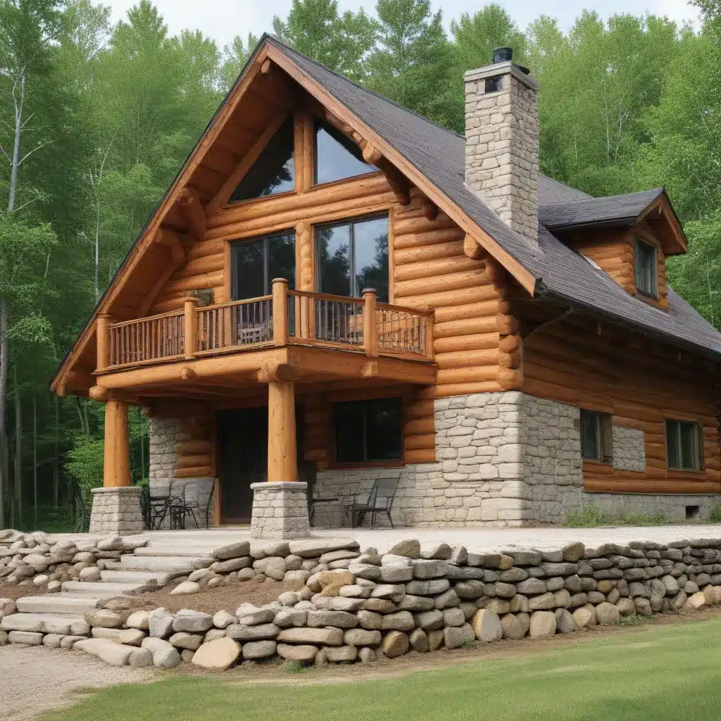 Addressing Structural Concerns in Aging Log Home Foundation Systems