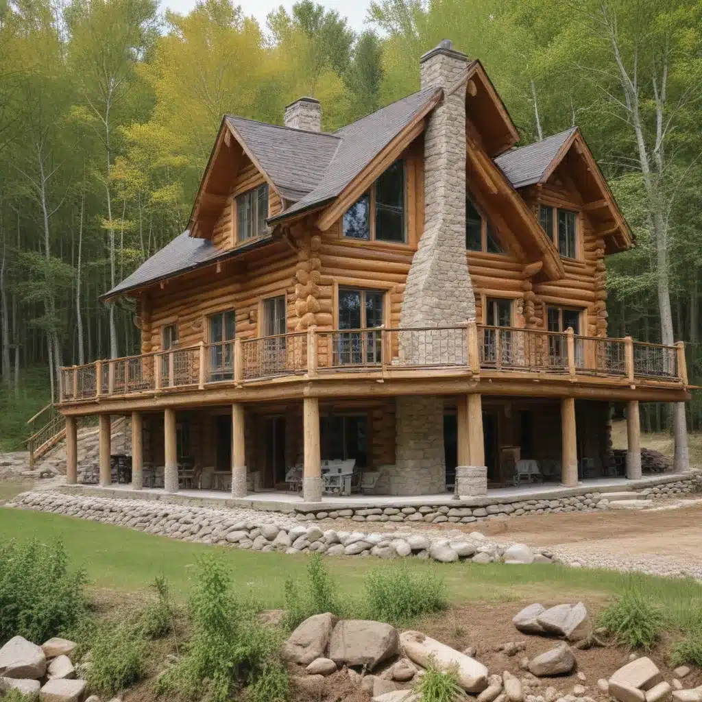 Addressing Structural Concerns in Aging Log Home Foundations