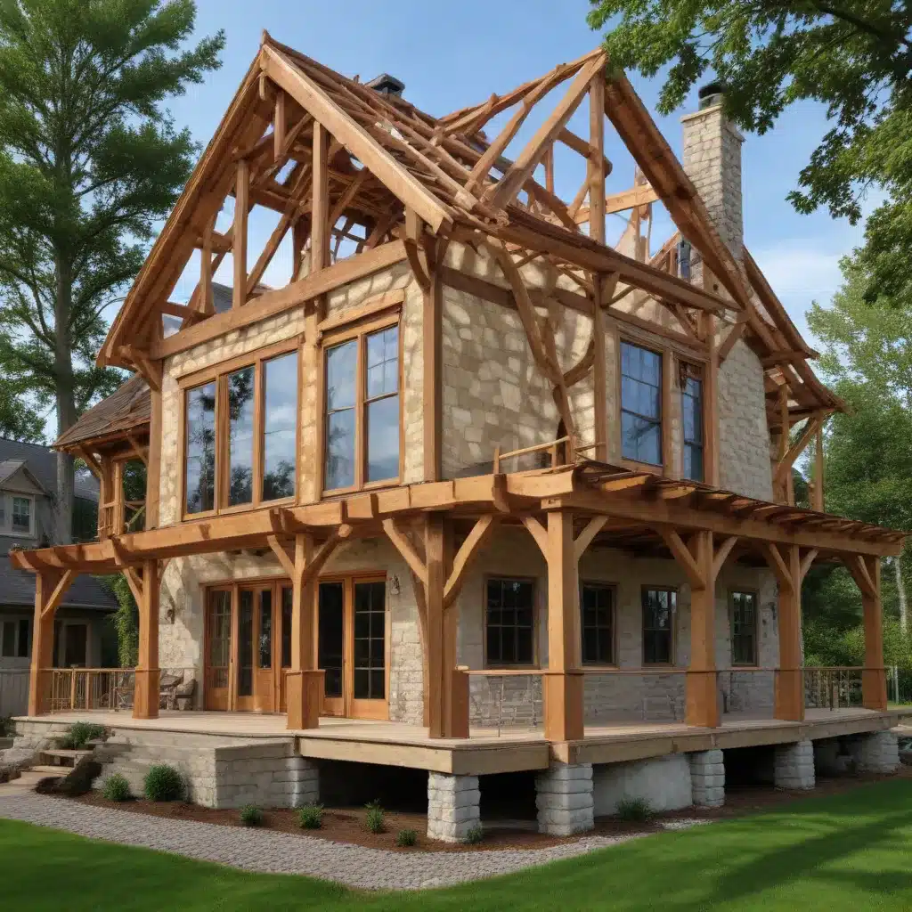 Addressing Structural Concerns in Aging Timber Frame Home Constructions