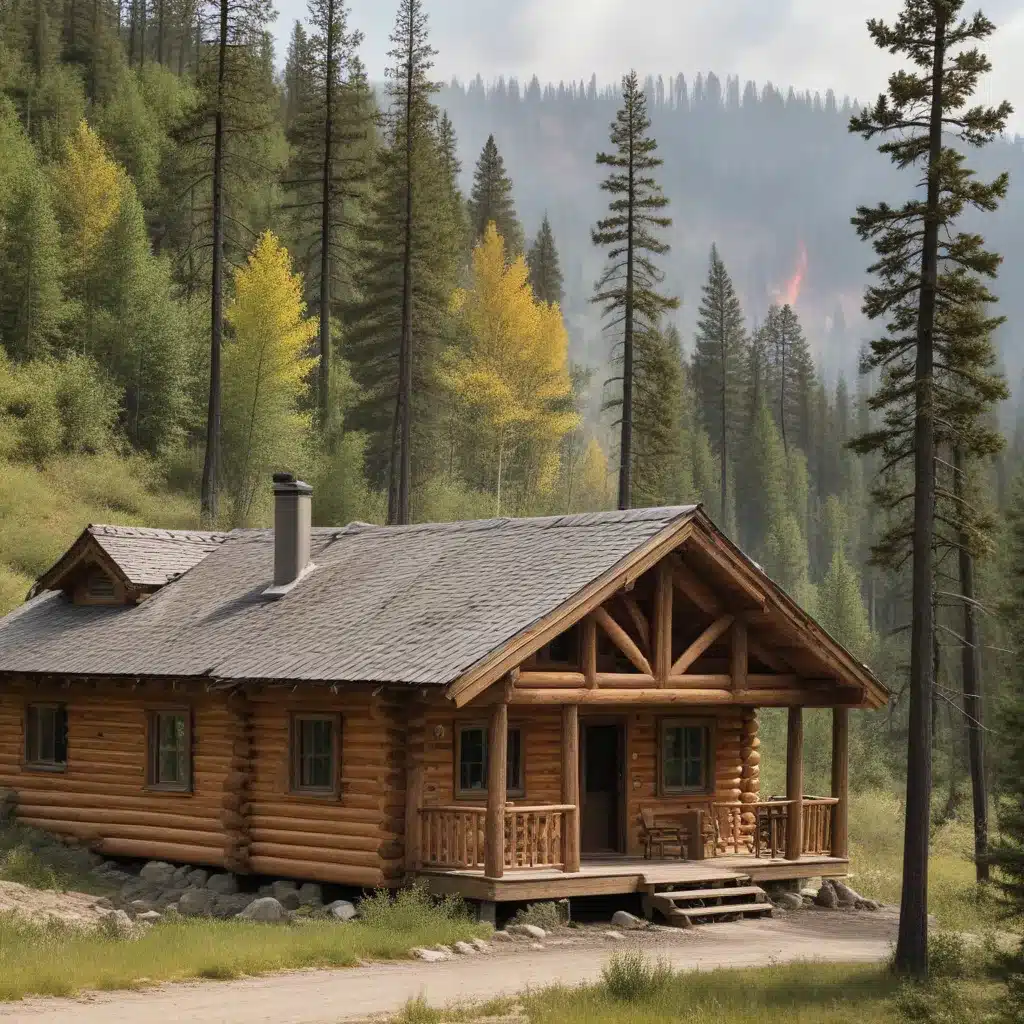 Addressing Wildfire Risks in Remote Log Cabin Developments