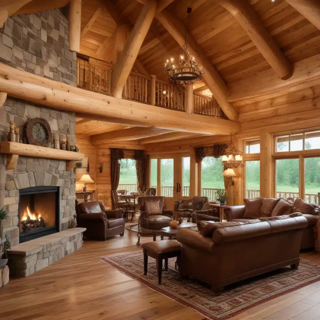 Artisanal Craftsmanship: The Hallmark of Custom Log Cabin Design