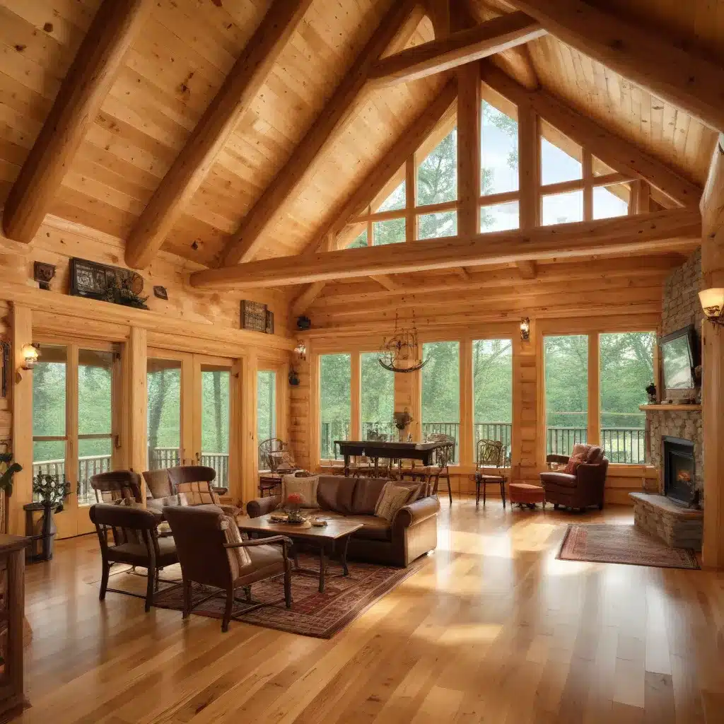 Balancing Privacy and Openness in Log Cabin Floor Plans