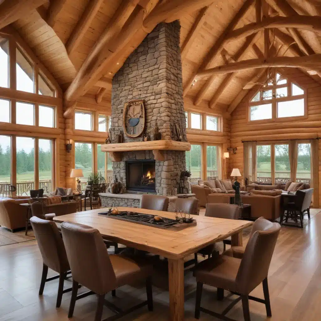 Balancing Tradition and Innovation in Comprehensive Log Home Renovations