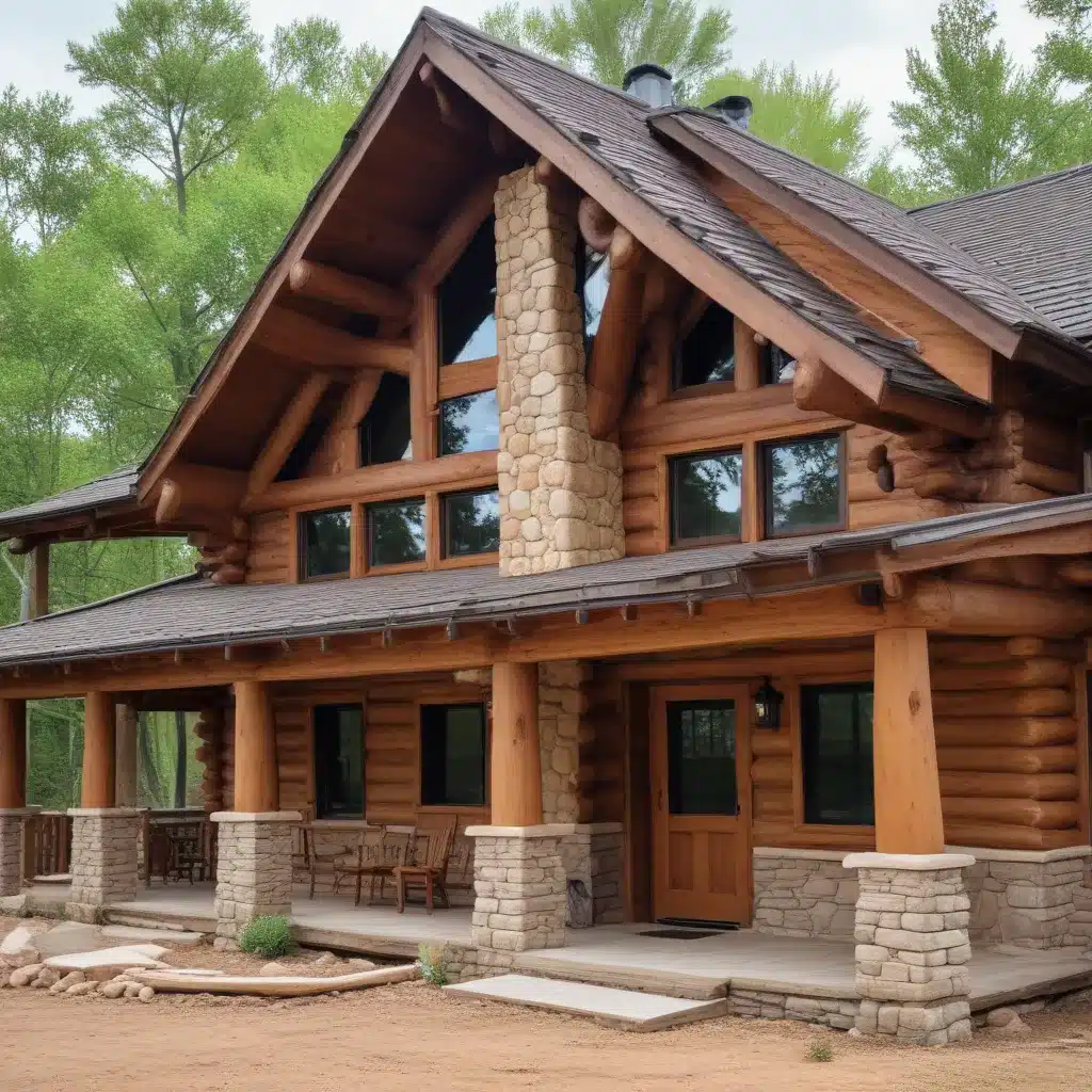 Balancing Tradition and Innovation in Log Home Renovation Projects