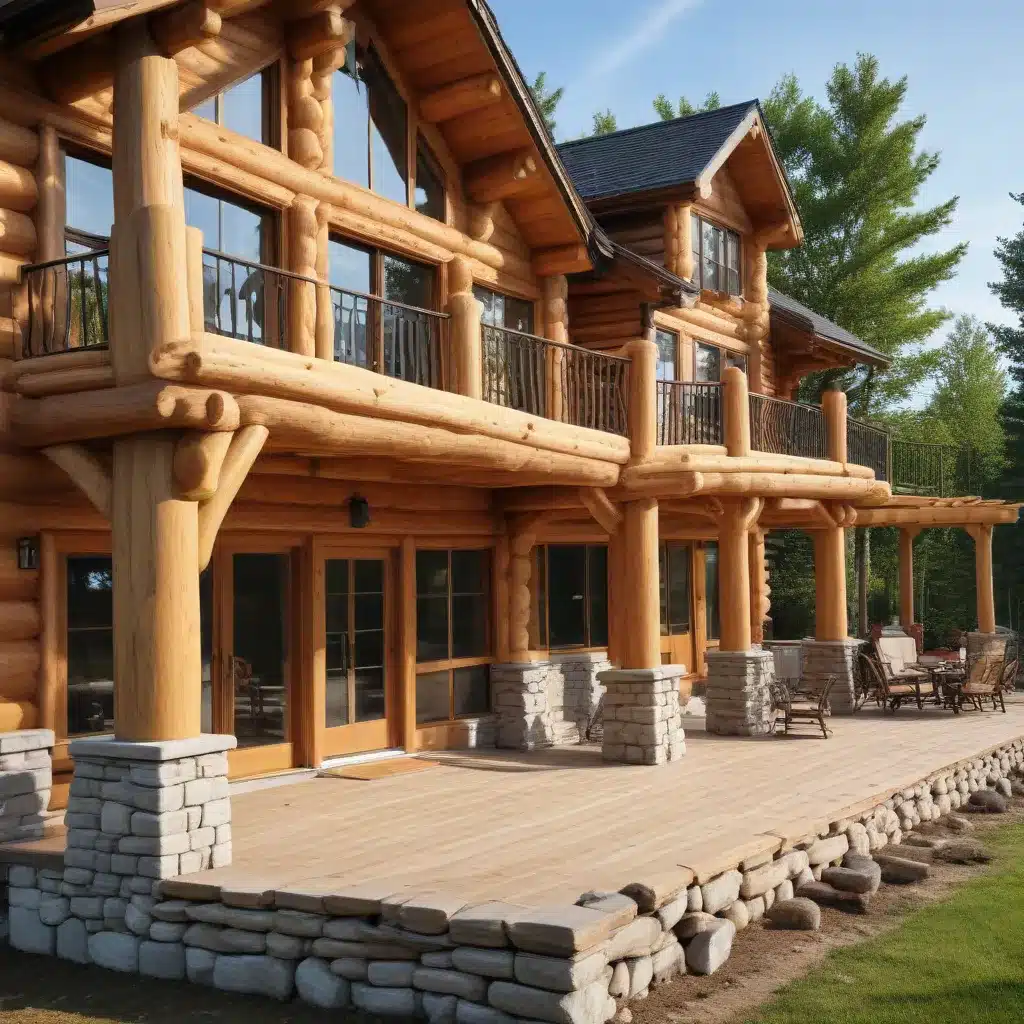 Balancing Tradition and Innovation in Log Home Renovations