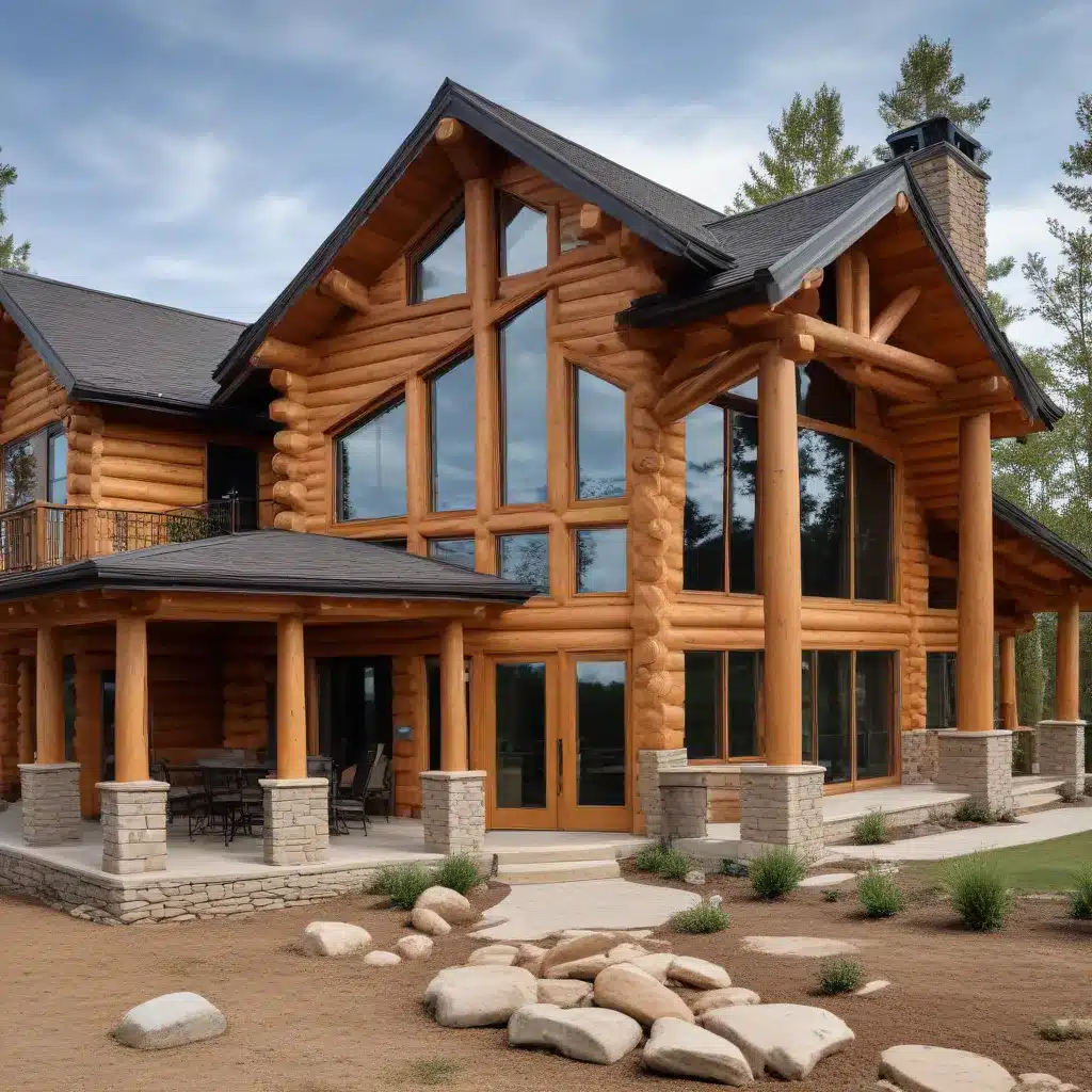 Balancing Tradition and Technology in Contemporary Log Home Design