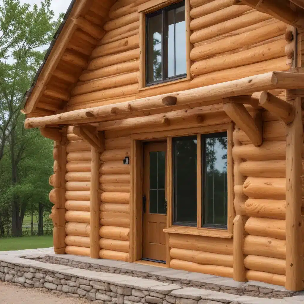 Beating the Elements: Durable Log Home Exteriors