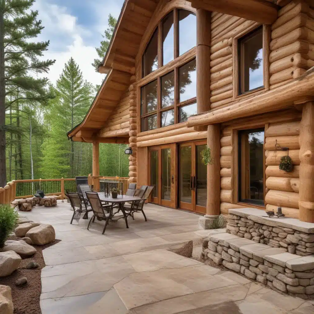 Biophilic Design in Log Homes: Connecting with Nature