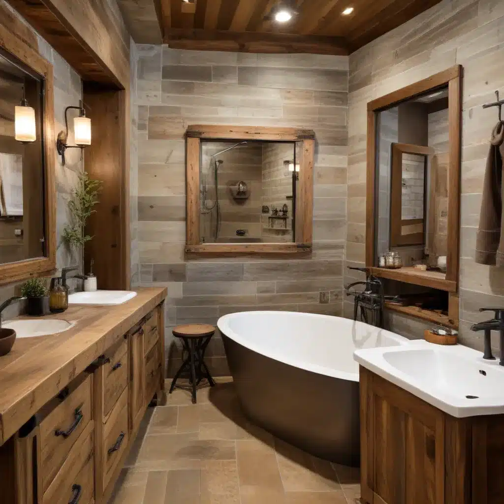 Blending Modern Amenities with Rustic Charm