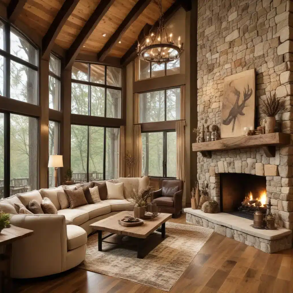 Blending Nature and Luxury: Trends in Rustic Home Design