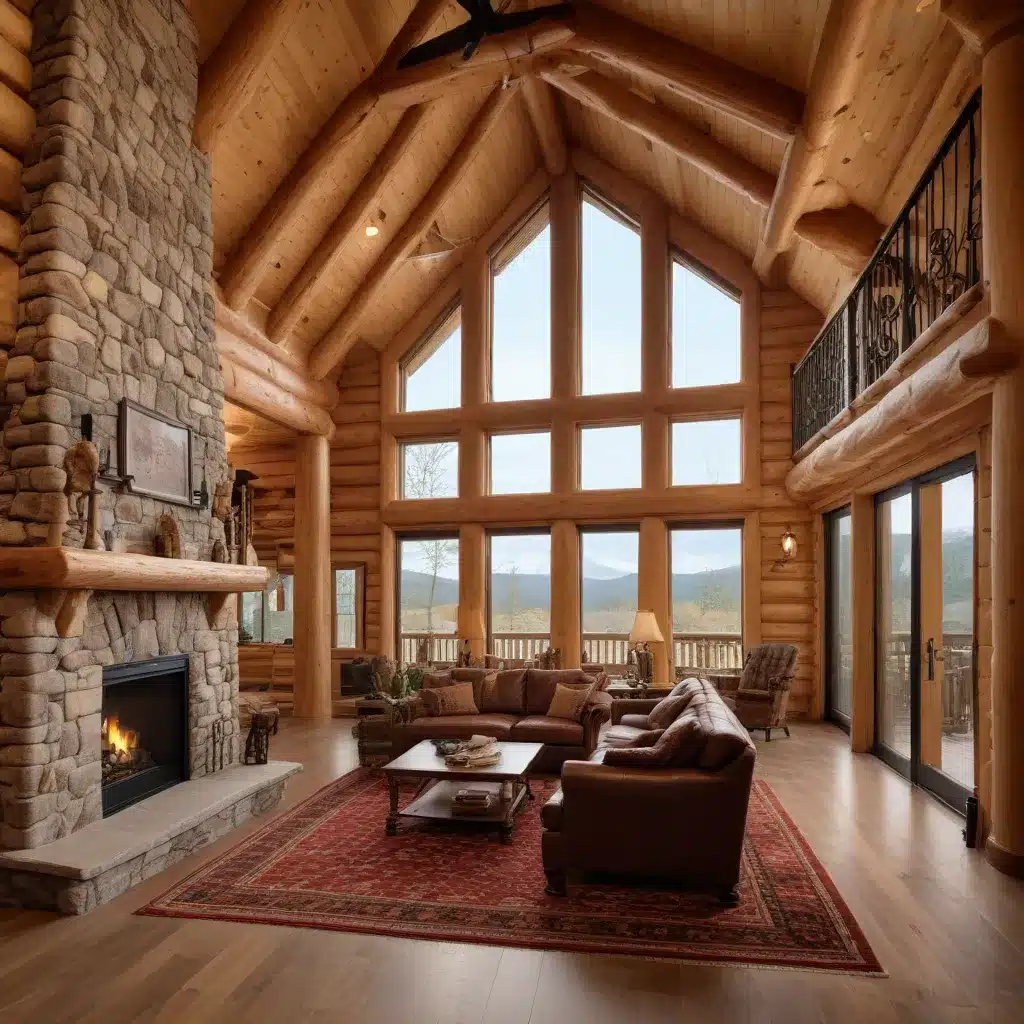 Blending Sustainability and Luxury in Custom Log Homes