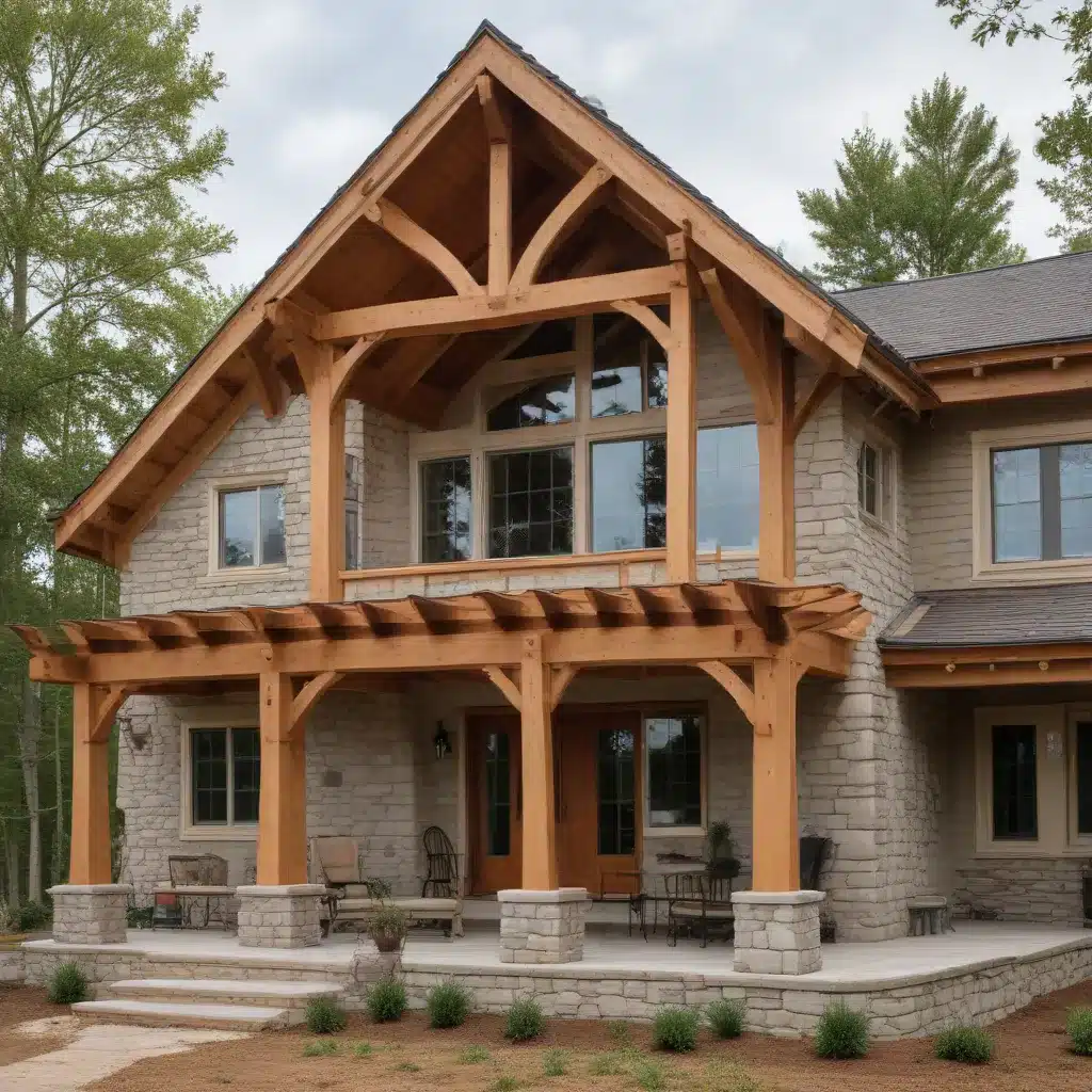 Blending Tradition and Innovation: Timber Frame Home Design