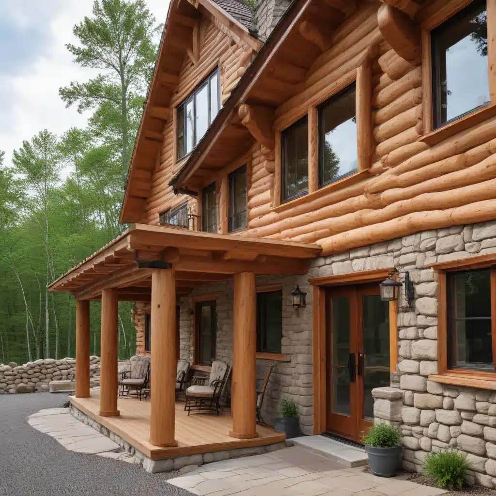 Blending Tradition and Innovation in Contemporary Log Home Architecture