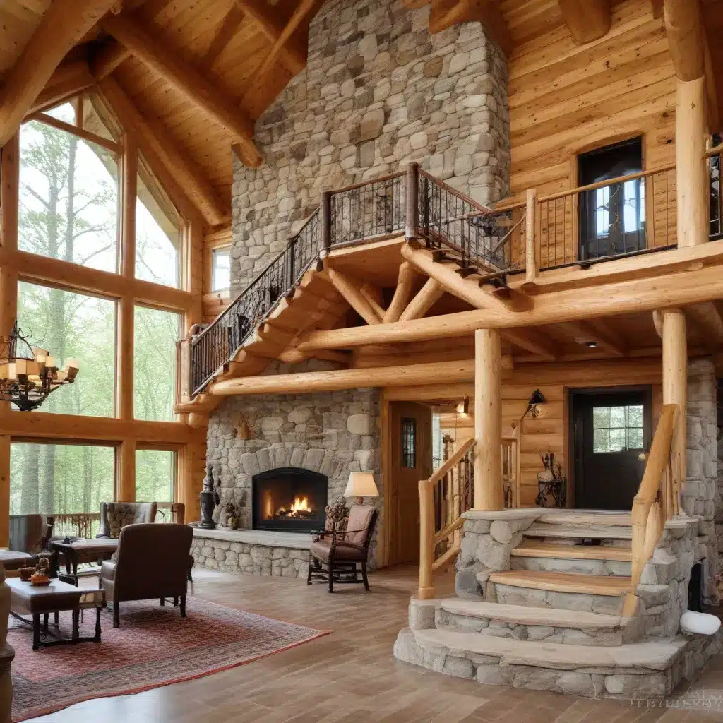 Blending Traditional Craftsmanship and Modern Techniques in Log Home Building